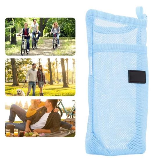 Porte-bouteille Isotherme Kamojo Manchon Néoprène Noir Avec Sangle