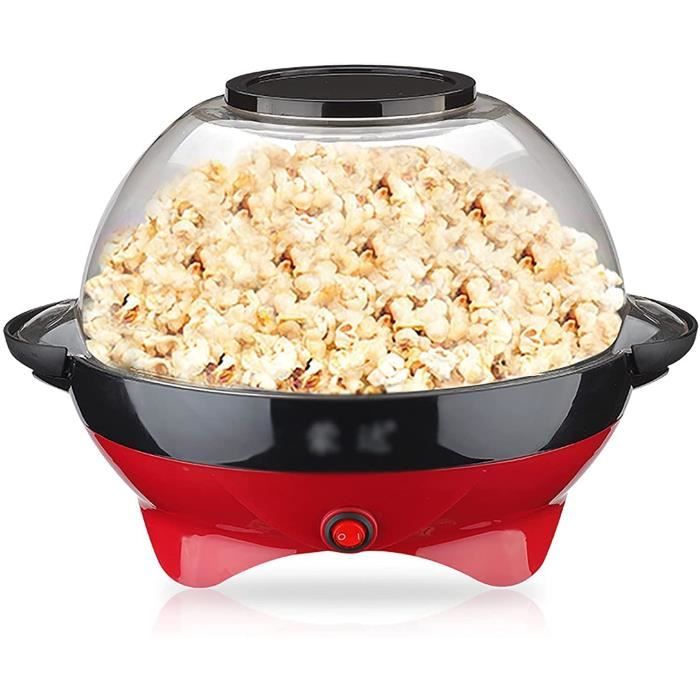Gourmet popcorn machine top