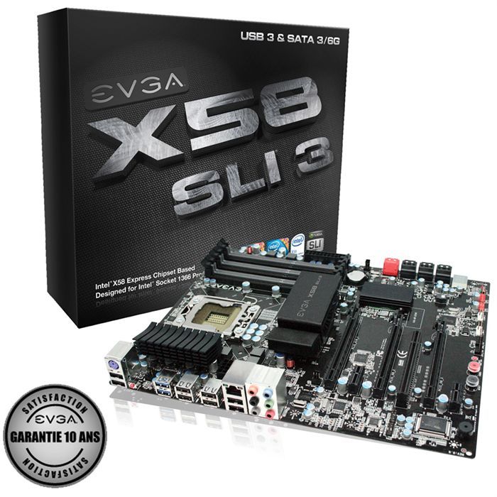 EVGA X58 SLI 3 Cdiscount Informatique