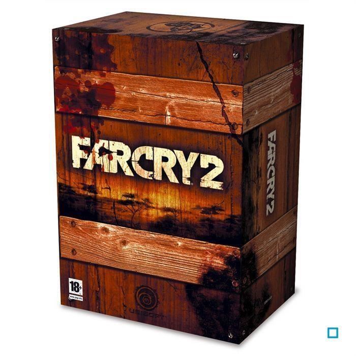 Ubisoft Far Cry 2 Collector / Jeu PC Dvd-Rom