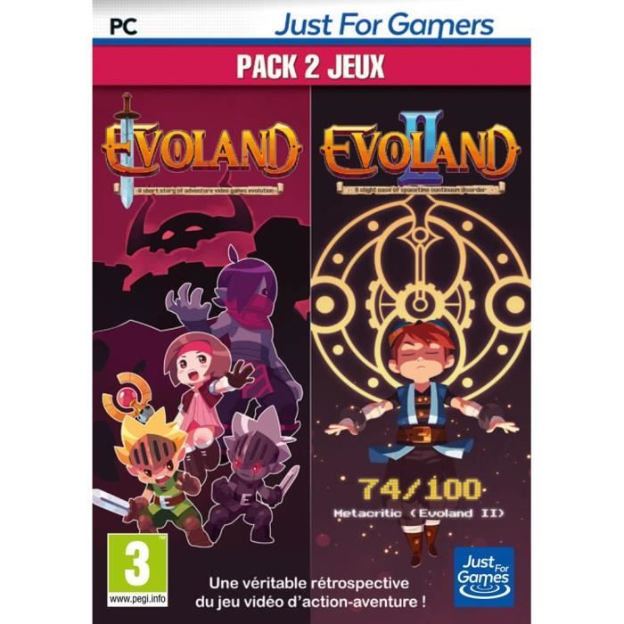 Evoland 1 & 2 Pc Mac - vue 7