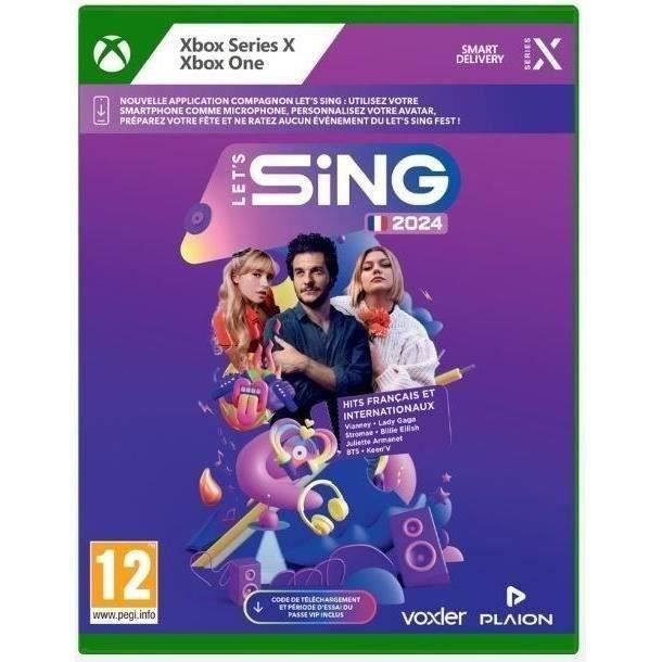 Lets Sing 2024 - Jeu Xbox Series X et Xbox One