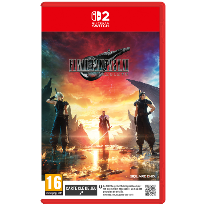 Final Fantasy VII Rebirth Nintendo Switch 2 - vue 10