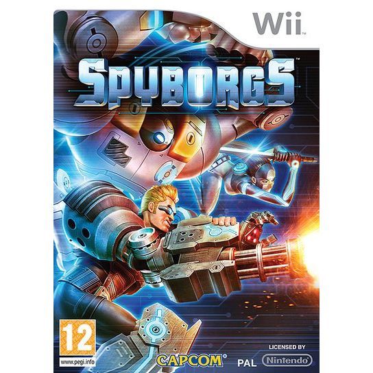 SPYBORGS / Jeu console Wii (UK)