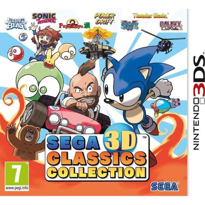 Koch Media Sega 3D Classics Collection Jeu 3DS