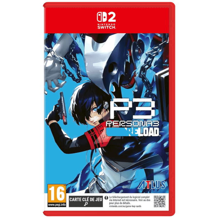 Persona 3 Reload Nintendo Switch 2 - vue 2