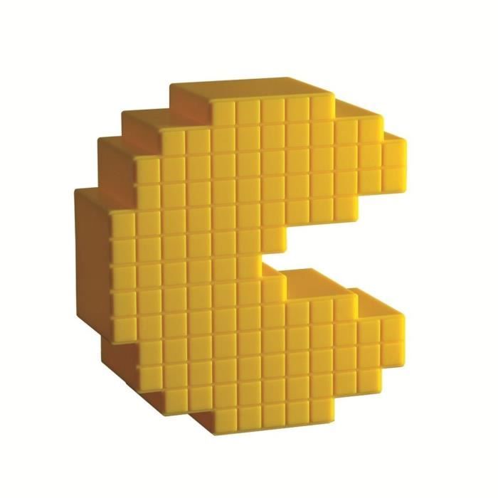 Lampe Veilleuse Pixels Pac-Man : Pac-Man - PALADONE