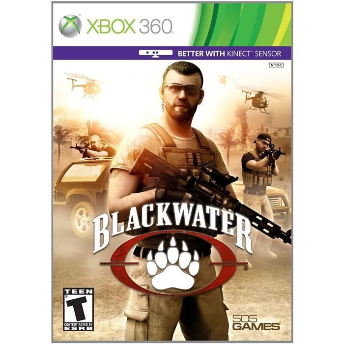 505 Games Blackwater (Kinect Compatible) Jeu Xbox 360