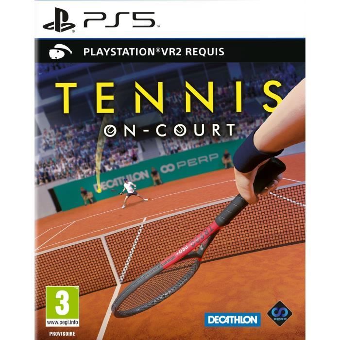 Tennis on Court PS5 PSVR2 requis Neuf