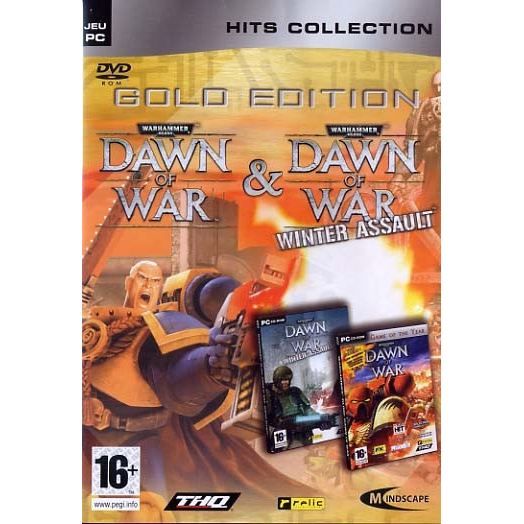 Mind Warhammer Dawn Of War + Dawn Of War Winter Assault