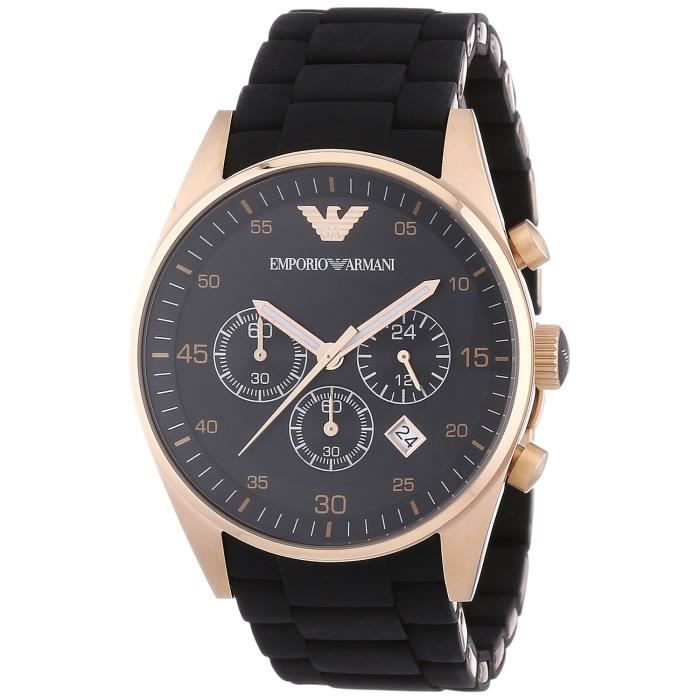 Monter Emporio Armani Homme AR5905 Noir