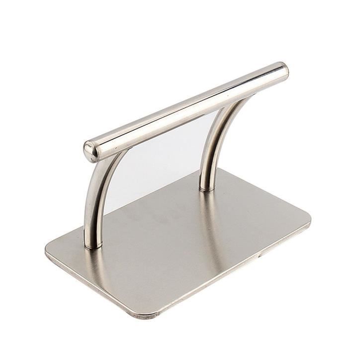 Repose-Pieds en Acier Inoxydable Professionnel Fauteuil Tabouret de Salon pour Salon de Barbier Spa Coiffure Bureau