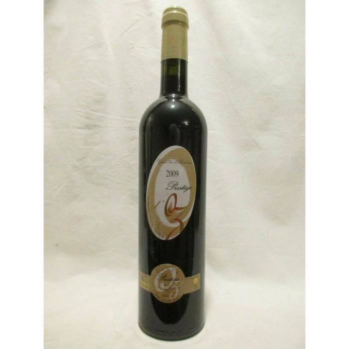 blaye château cailleteau-bergeron prestige d'oz rouge 2009 - bordeaux