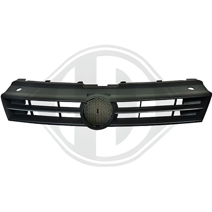 2206041 Grille de calandre pour VW Polo 5 de type 6R de 2009 a avril 2014 Look Origine