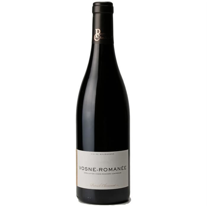 Vosne-Romanée Rouge 2020 - 75cl - Patrick Clémencet - Vin AOC Rouge de Bourgogne - Cépage Pinot Noir