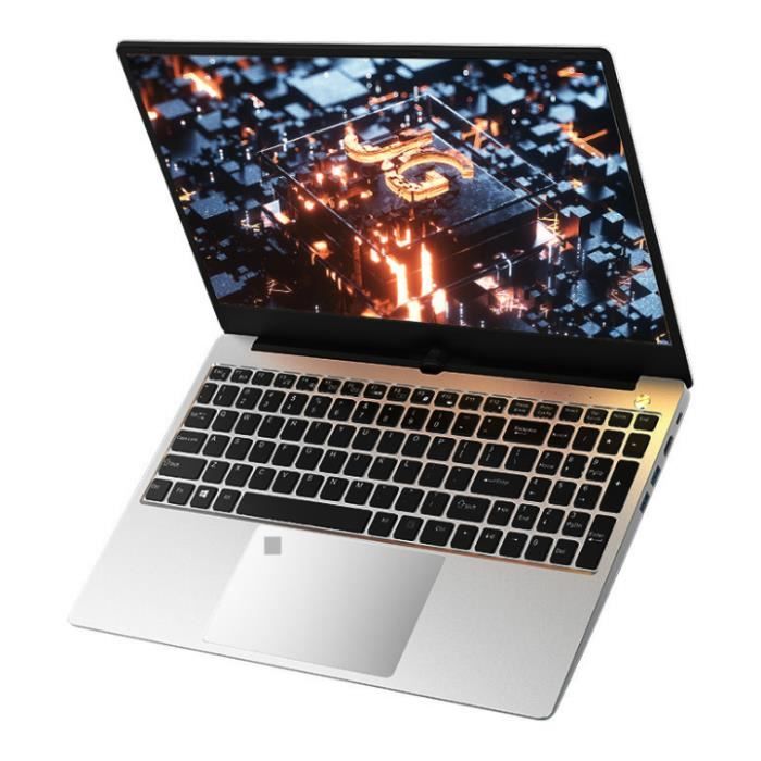 15.6 Pouces I7-6560U 16G RAM 512G ROM Reconnaissance d'empreintes Digitales Clavier Rétro-éclairé Ordinateur Portable