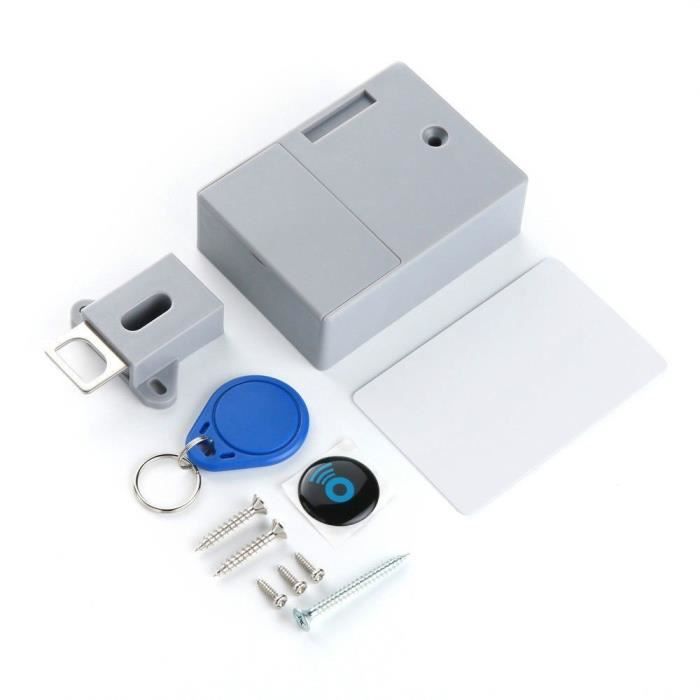 Sans perforer le contrôle de porte de serrure numérique RFID de serrure d'armoire de trou RFID