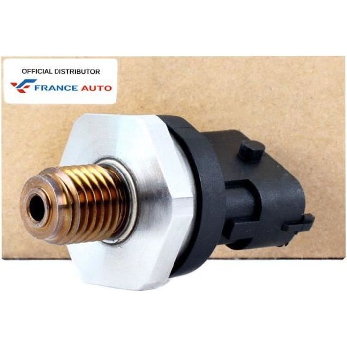 Capteur Pression de Carburant de Rampe d'Injection Fiat Nissan Opel Renault 1.6 1.9 2.0 2.2 2.5 DCI CDTI 0281002210 166389614R