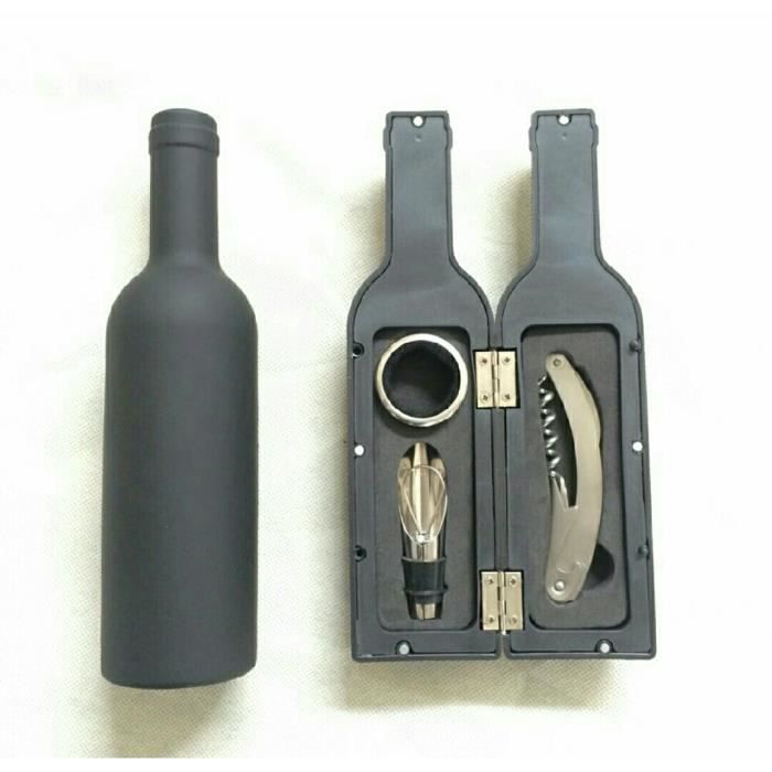Coffret Sommelier 3 Pieces Bouteille HGOP0352001