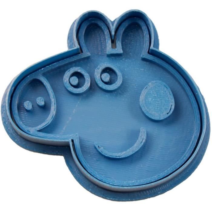 MOULE A GATEAU Cuticuter Peppa Pig CoupeBiscuits Bleu 8 x 7 x 15 cm1362