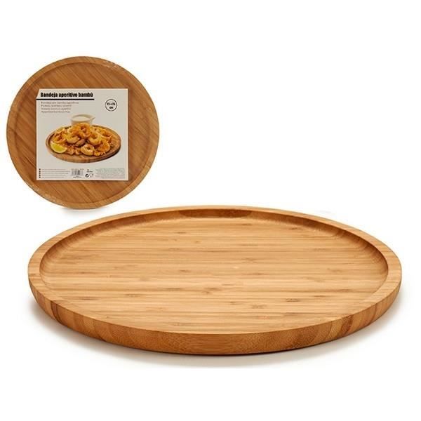 PLANCHE DE CUISINE EN BAMBOU (25 X 1,5 X 25 CM)