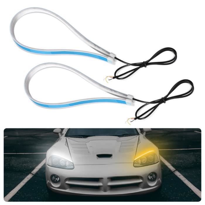 Feux de Jour Bande Lumière Voiture Étanche HB057