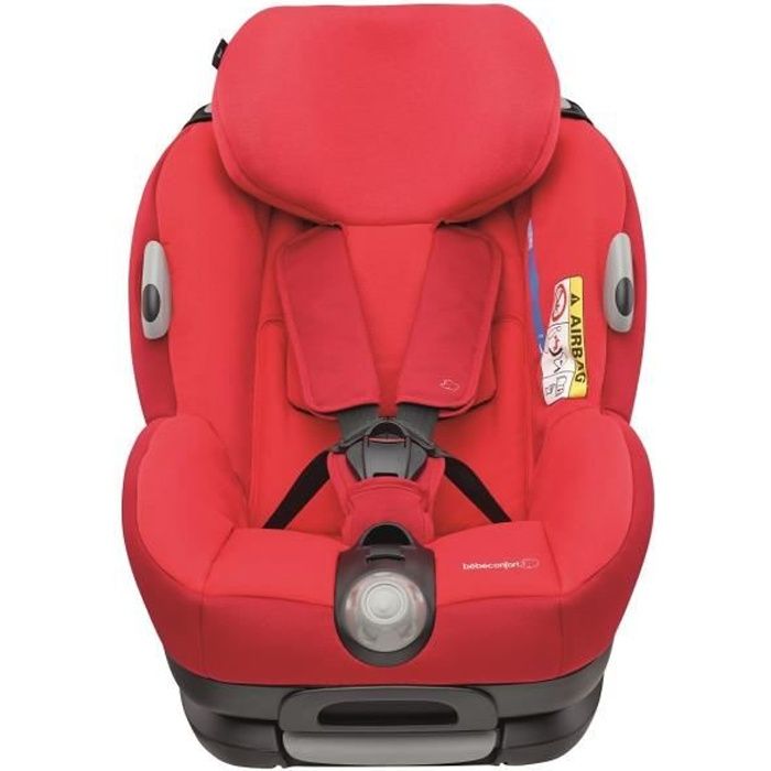 BEBE CONFORT siège auto OPAL Vivid Red, Groupe 0+/1, de la naissance à 4 ans, dos à la route