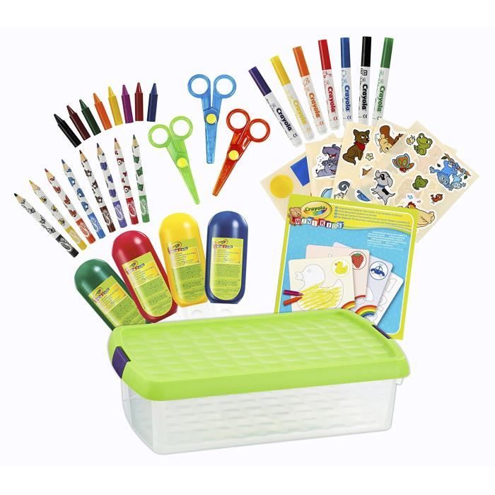 Boîte créative Mini Kids aille Unique Coloris Unique