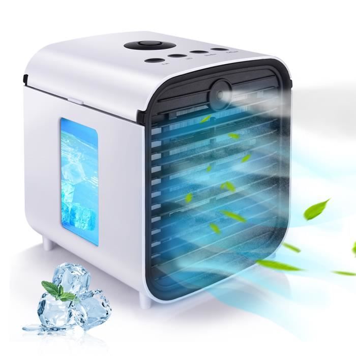 Climatiseur Portable Usb Blanc 430ml Pour La Maison