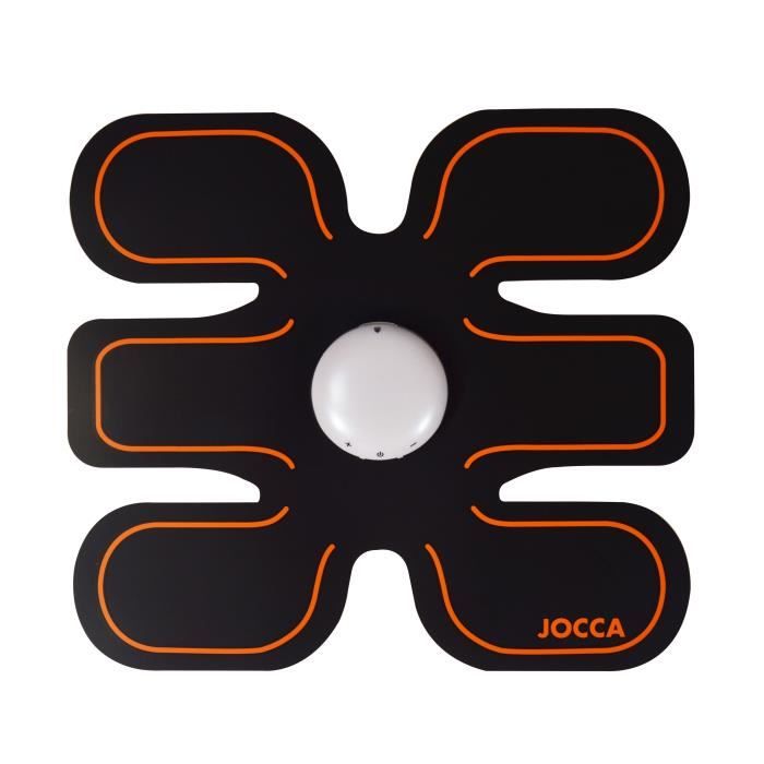 JOCCA Électrodes de musculation pour abdominaux - 5 programmes - 15 niveaux
