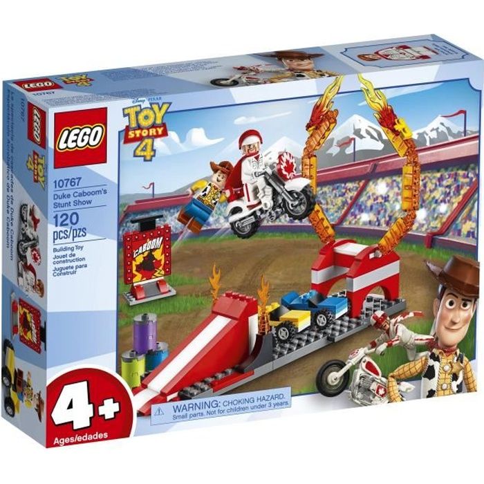 LEGO® 4+ TOY STORY™ 10767 Le spectacle de cascades de Duke Caboom - Disney - Pixar