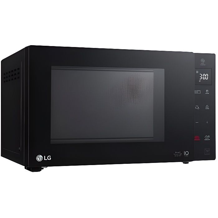 LG NeoChef, Comptoir, Micro-onde combiné, 23 L, 1150 W, Toucher, Noir