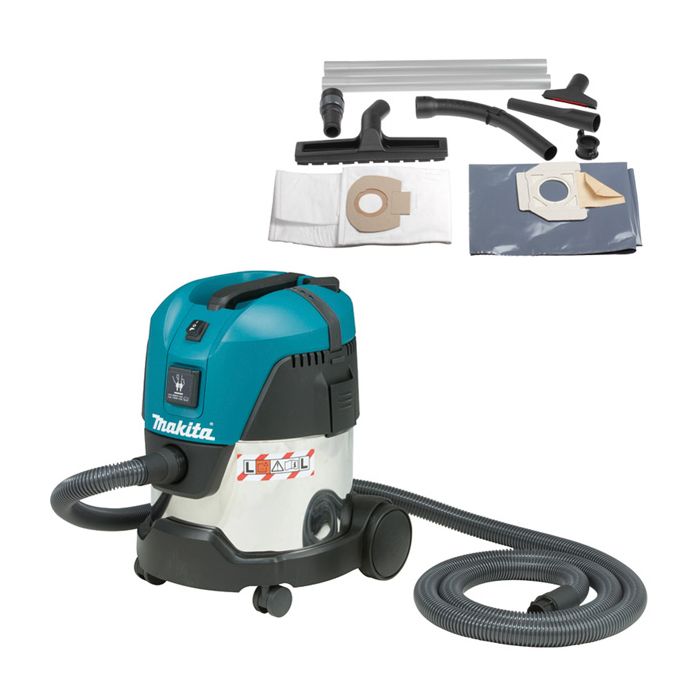 Aspirateur 25L 1000W 210 mbar VC2512L