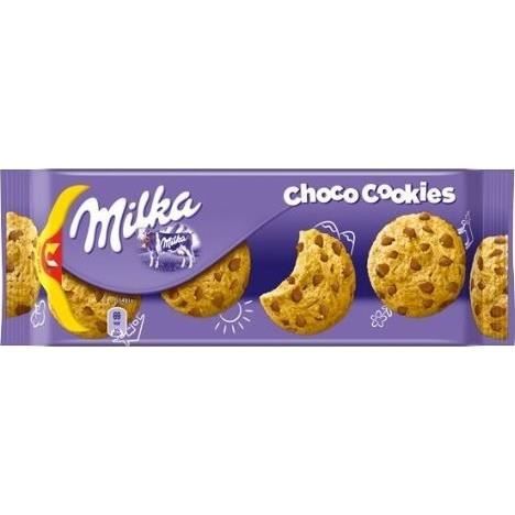 Cookies morceaux de chocolat - Milka - 168 g