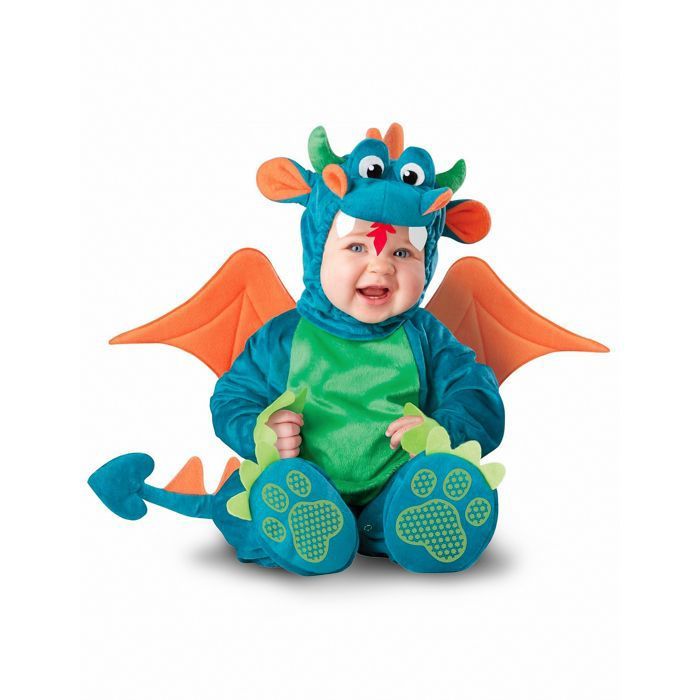 Déguisement Dragon pour bébé - Premium