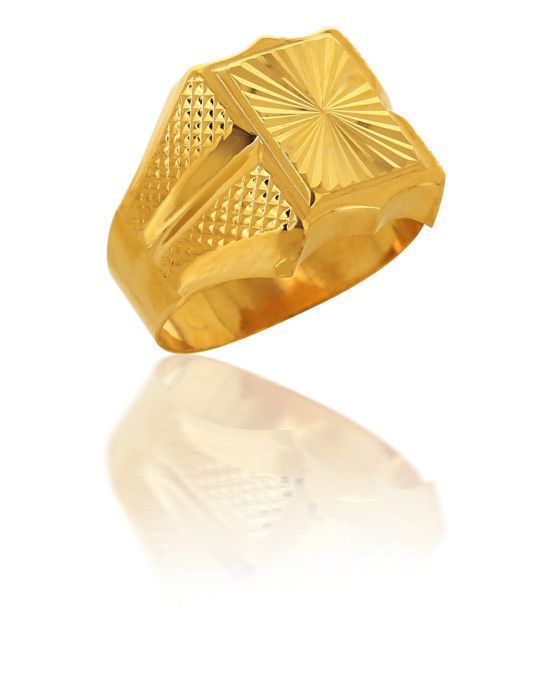 Chevalière Homme Or 750/1000