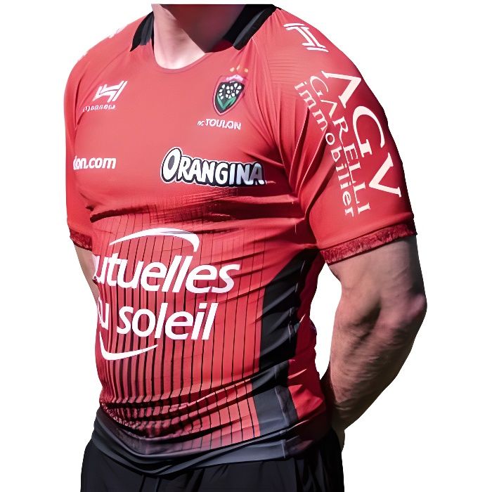 Maillot rugby Rugby Club Toulonnais réplica domicile 2017/2018 adulte - Hungaria