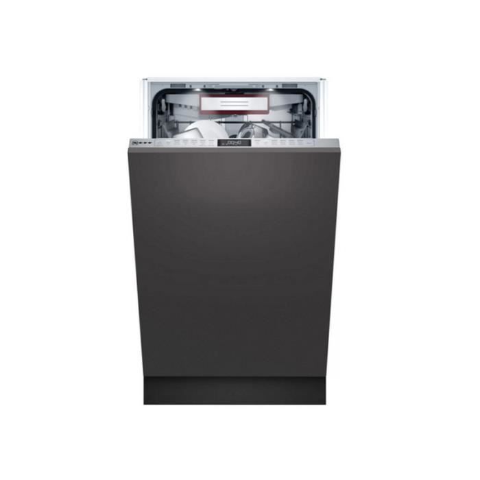 neff - lave-vaisselle 45cm 10c 44db a+++ tout intégrable - s897zm800e
