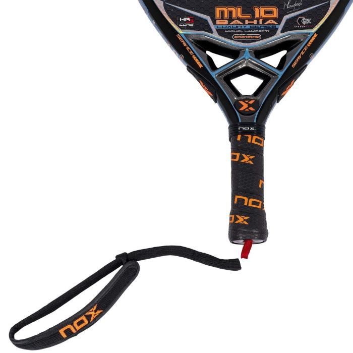 Raquette de padel Nox Ml10 Bahia Luxury Series - black/blue - TU