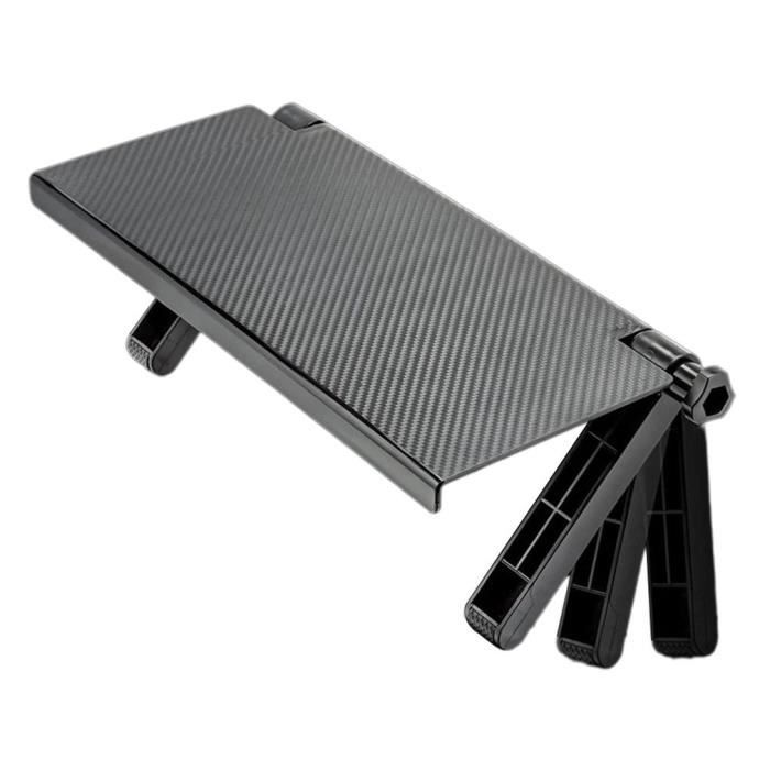 Support d'écran d'ordinateur de support de télécommande de télévision pour placer des haut-parleurs sans fil, des routeurs Wi-Fi
