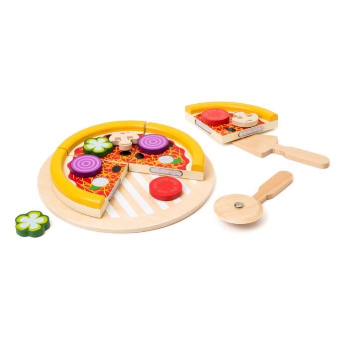 OXYBUL / IMAGIBUL - Pizza En Bois A Partager 18 Cms