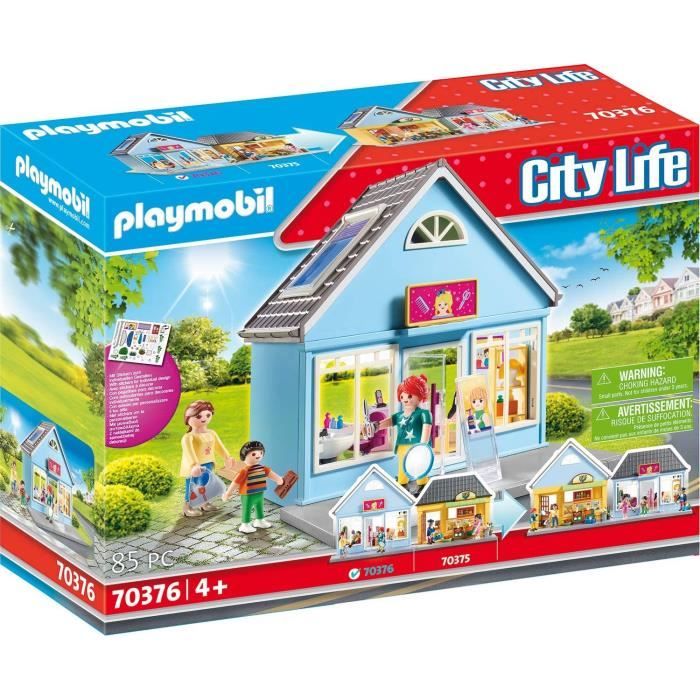 PLAYMOBIL - 70376 - Salon de coiffure