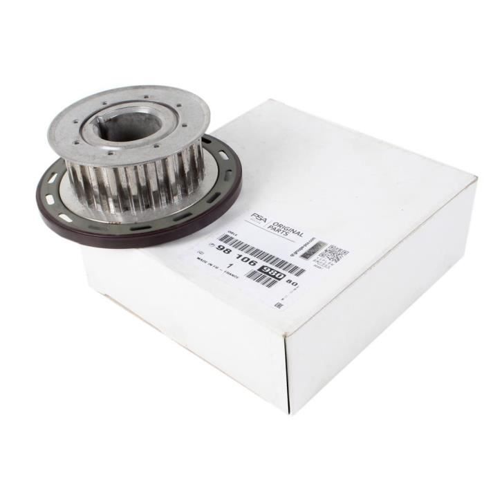 Poulie Pignon de Vilebrequin C1 C2 C3 C4 C5 Xsara Picasso Peugeot 206 207 307 308 407 508 0042115 9656584580