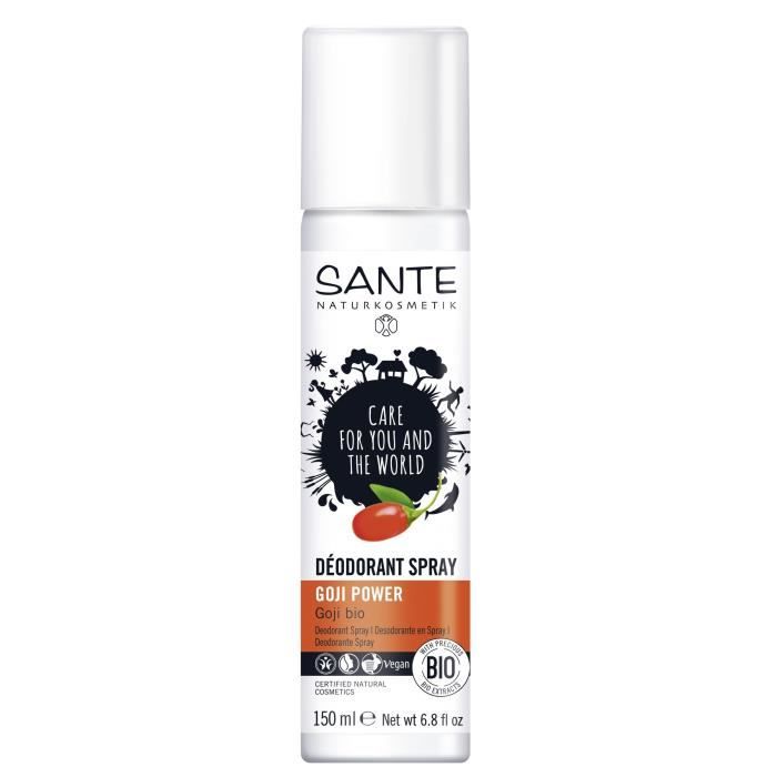 SANTE Déodorant spray Goji Power - 100 ml