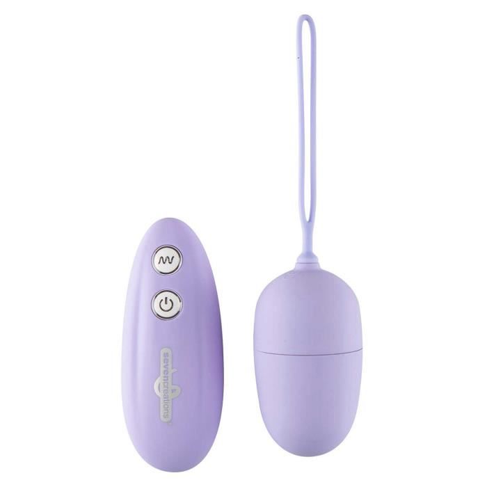 Œuf vibrant Ultra 7 Remote Control Egg