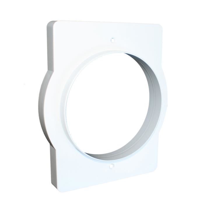 Platine d'adaptation VMC collective pvc S&P, Diam.125/125 mm Universelle