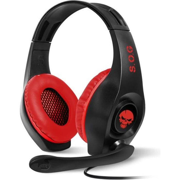 Casque audio PRO NH5 pour Nintendo SWITCH Spirit of Gamer - Stéréo - 40mm