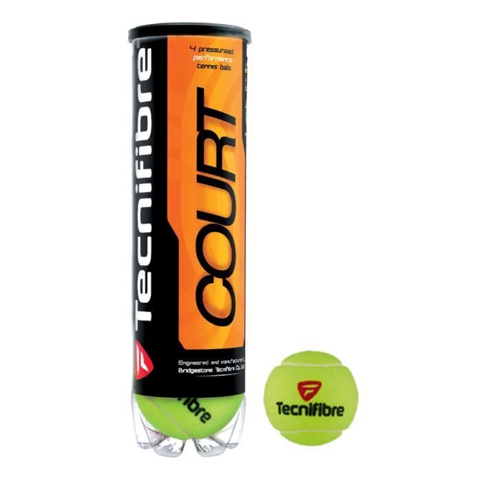 balle de tennis Tecnifibre Balles 4 Court