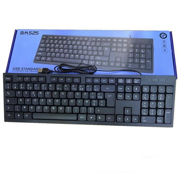 Ensemble clavier et souris sans fil à économie d'énergie intelligente Ensemble clavier et souris sans fil pour jeu de dortoir cool