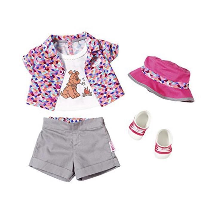 BABY born Play&Fun tenue de camping Deluxe
